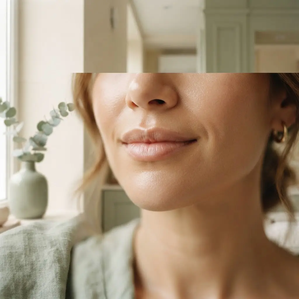 Lip filler and lip flip at Skinovatio Medical Spa